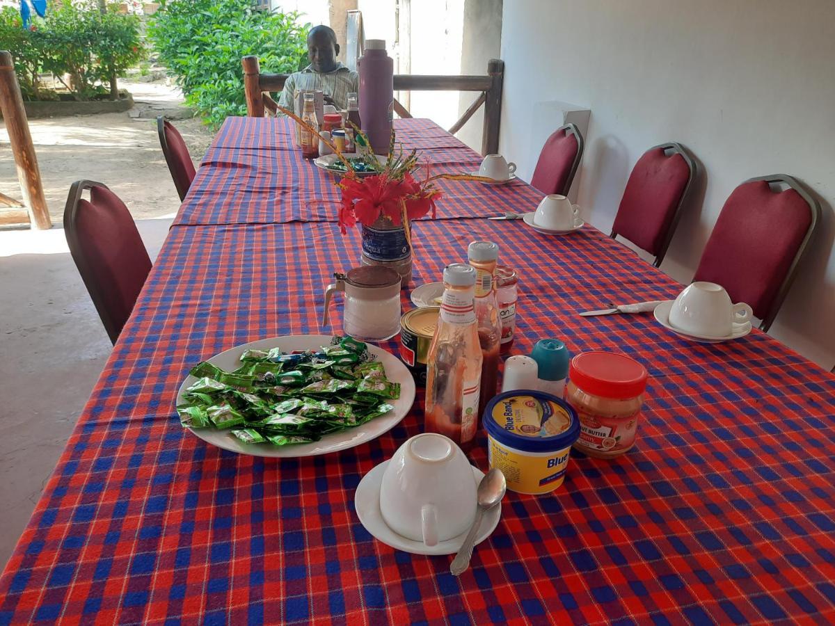 Ames Nungwi Bed & Breakfast Dış mekan fotoğraf