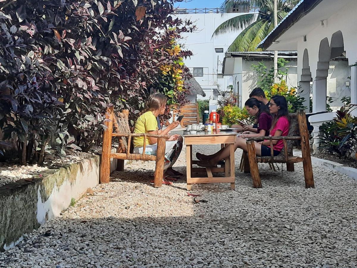 Ames Nungwi Bed & Breakfast Dış mekan fotoğraf