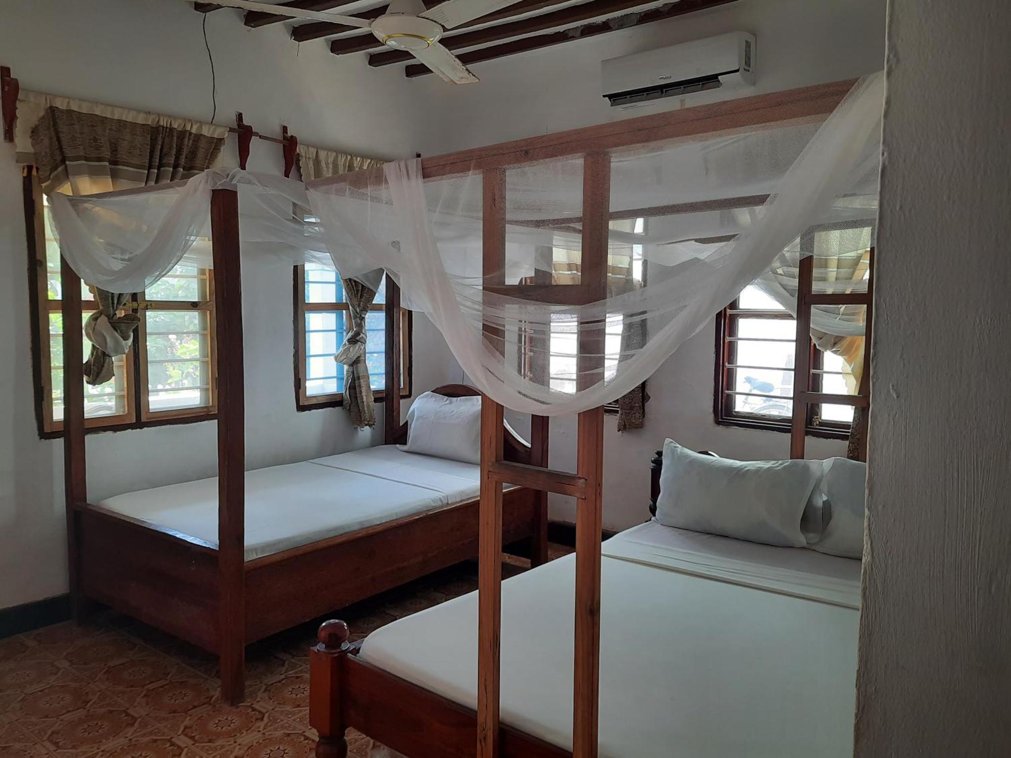 Ames Nungwi Bed & Breakfast Oda fotoğraf
