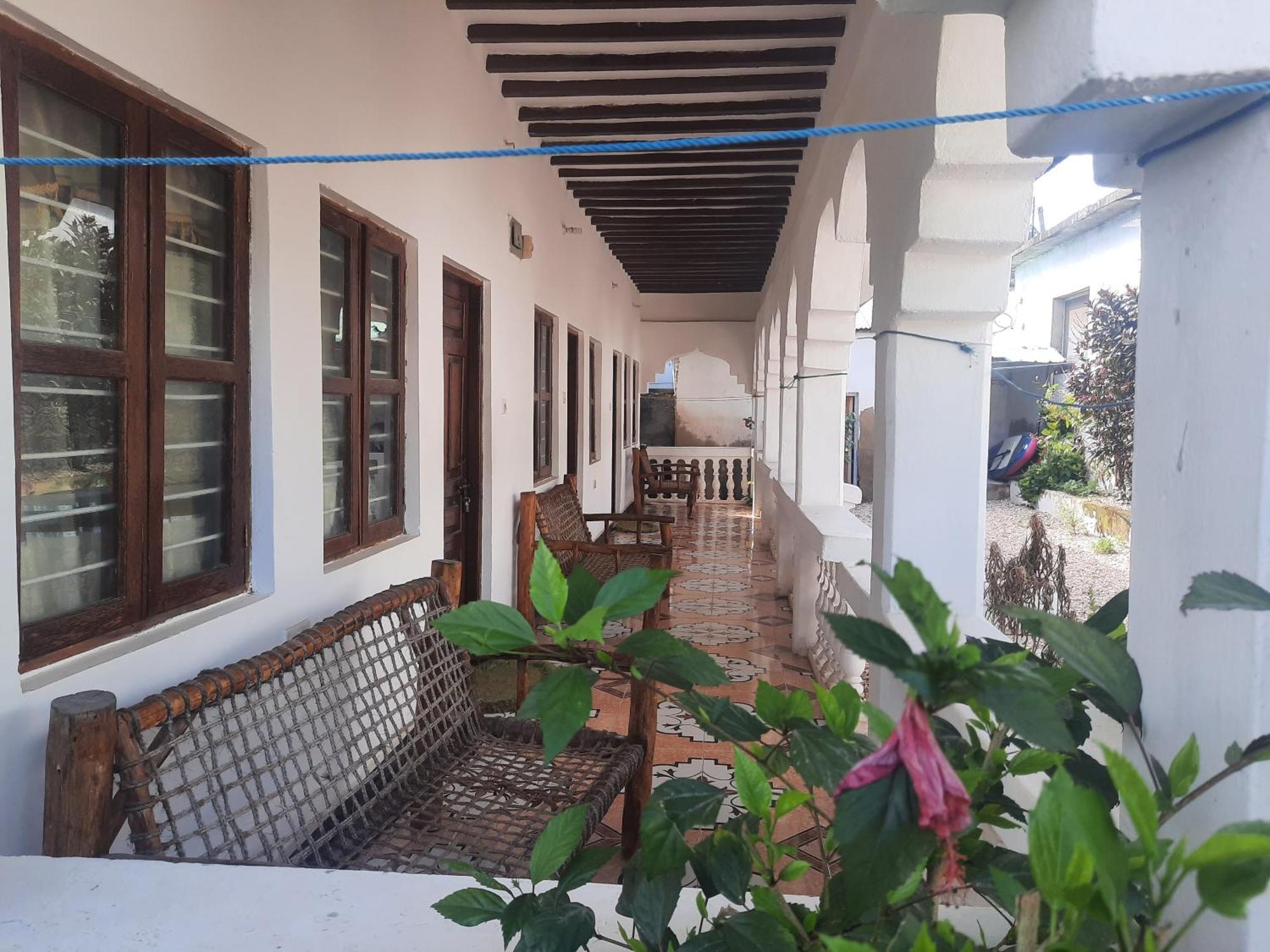 Ames Nungwi Bed & Breakfast Oda fotoğraf