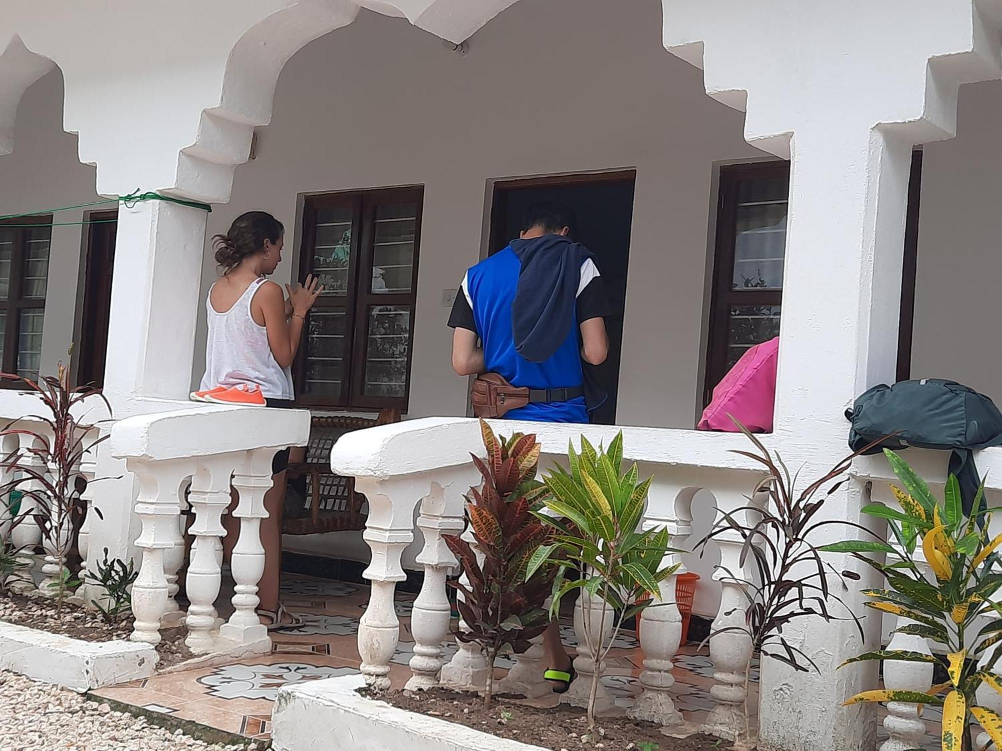 Ames Nungwi Bed & Breakfast Oda fotoğraf