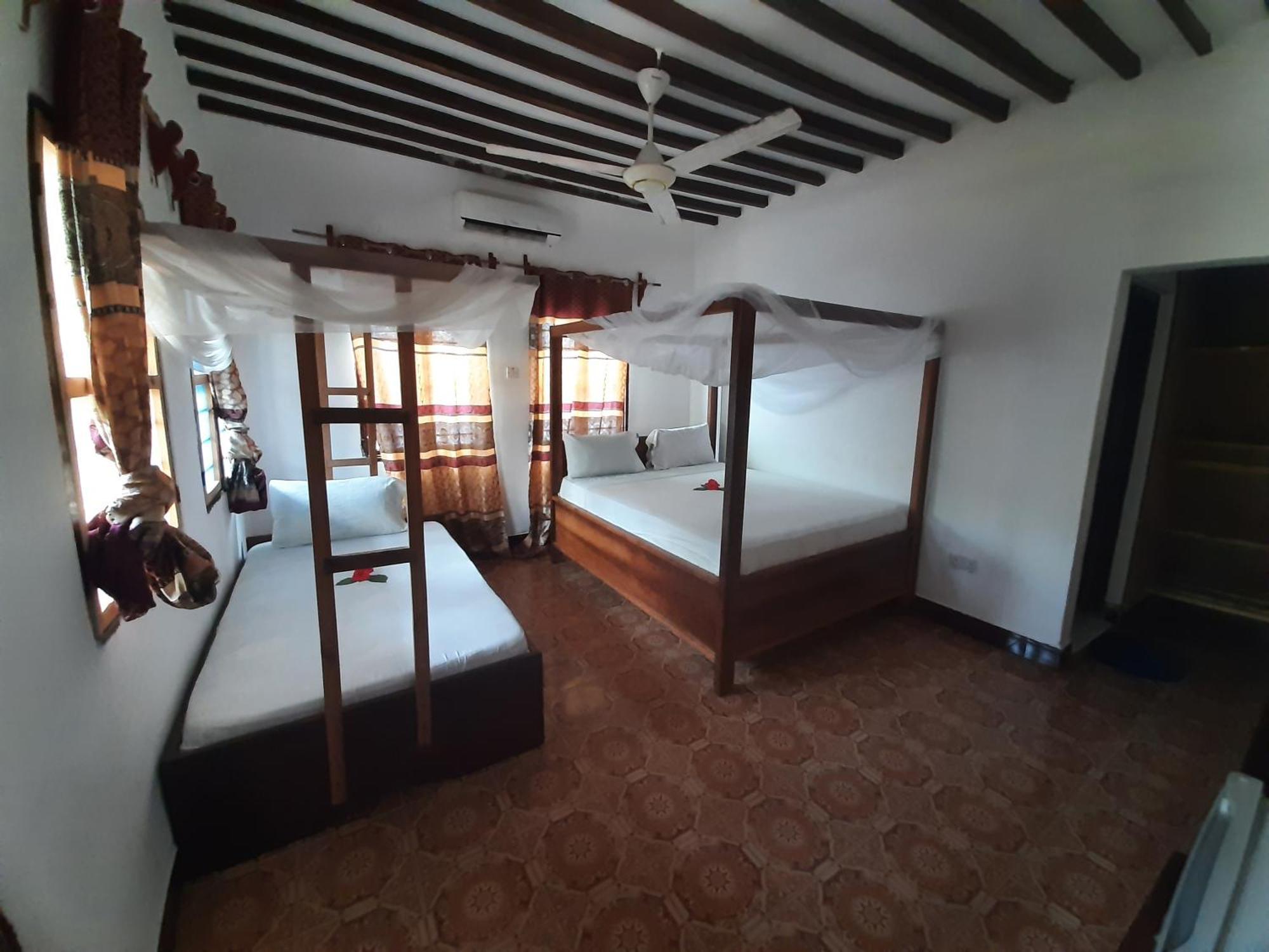 Ames Nungwi Bed & Breakfast Oda fotoğraf