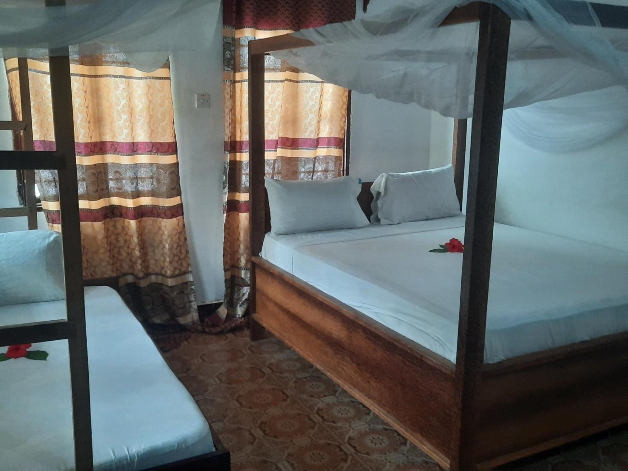 Ames Nungwi Bed & Breakfast Oda fotoğraf