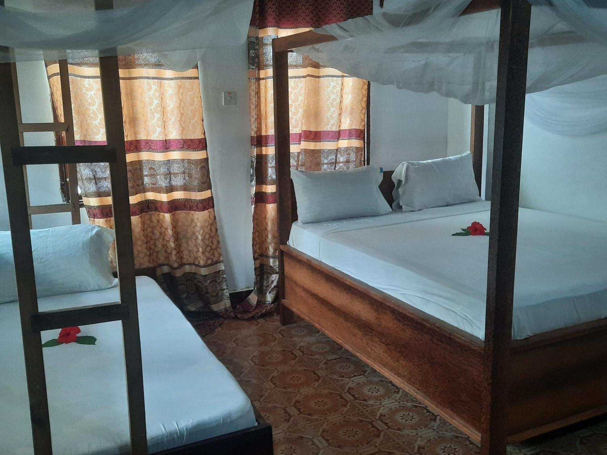 Ames Nungwi Bed & Breakfast Oda fotoğraf